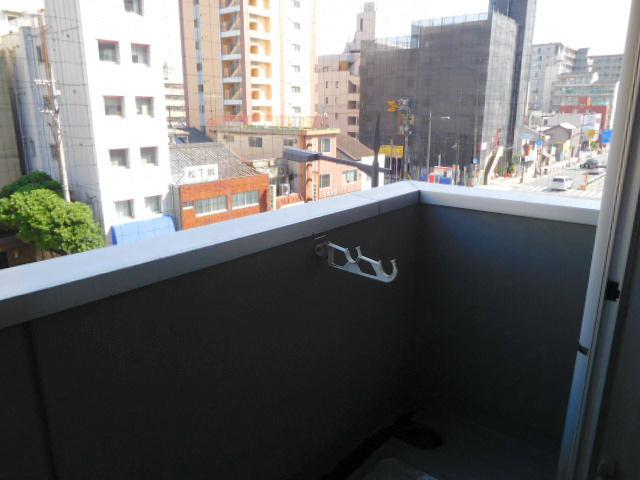 グラシアス中島 ベランダ