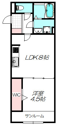 白井ハイツ 間取り