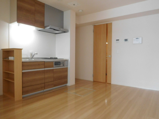 白井ハイツ リビング