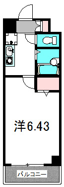 メリックビル 間取り