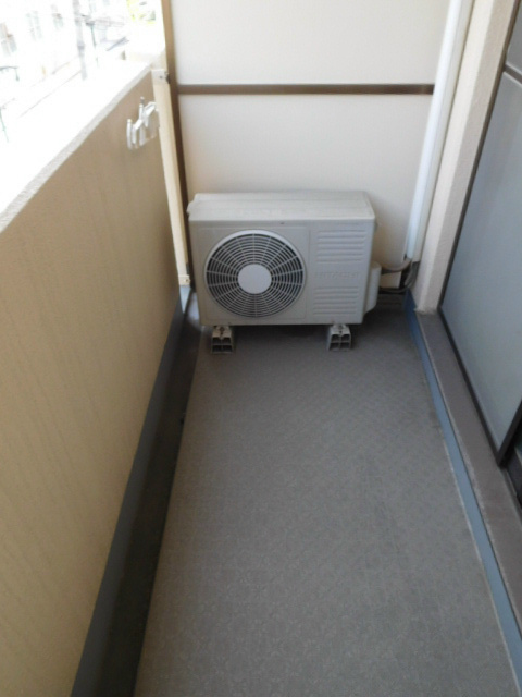 メリックビル ベランダ