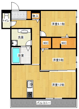 プリズム 間取り