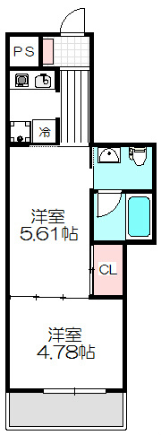 FEEL　DOI 間取り図