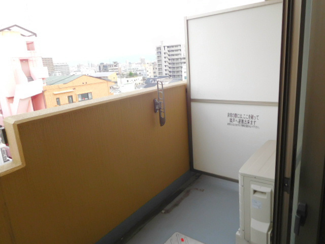 FEEL　DOI ベランダ