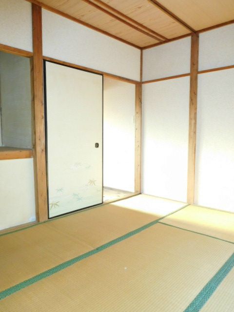 中東借家  ベッドルーム