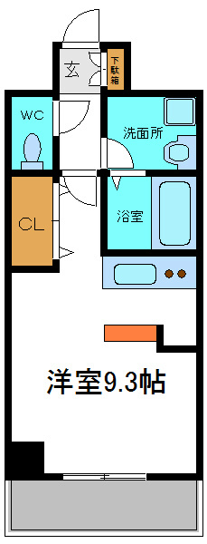 アドバンテージ守口  間取り