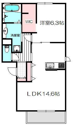 コンフォートＹＦ 間取り図