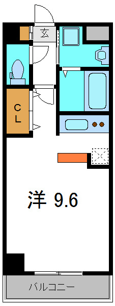 フナーセル 間取り図
