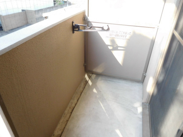 フナーセル ベランダ