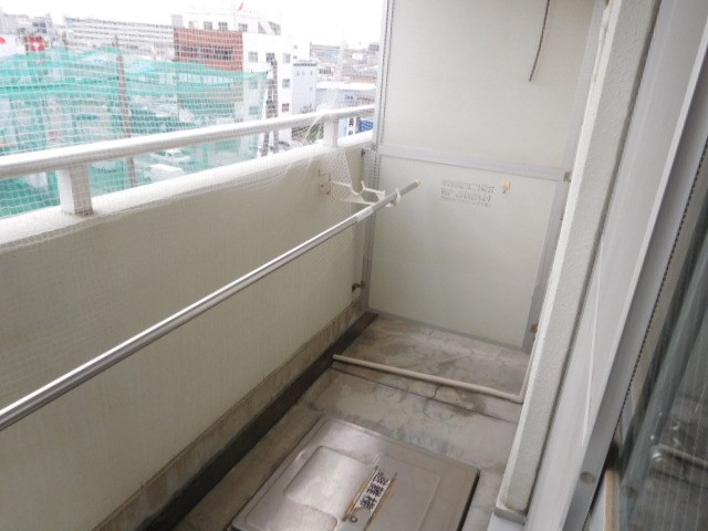 メリーパレス ベランダ