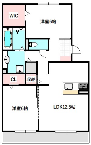 ラファミーユ 間取り図