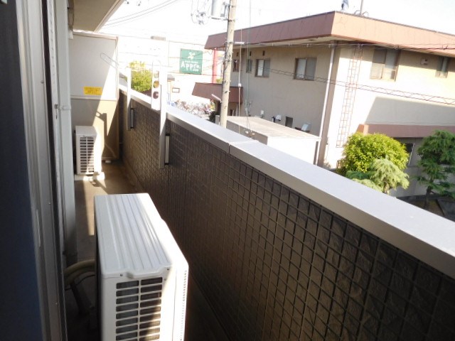 ラファミーユ ベランダ