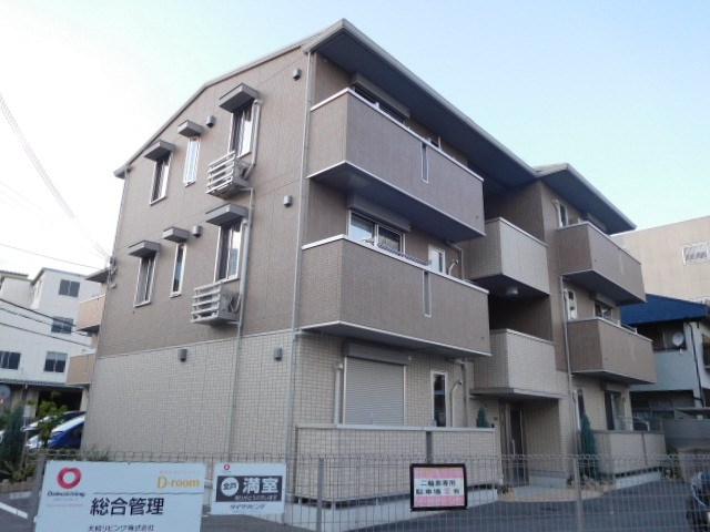 シャンドフルールＡ棟 外観