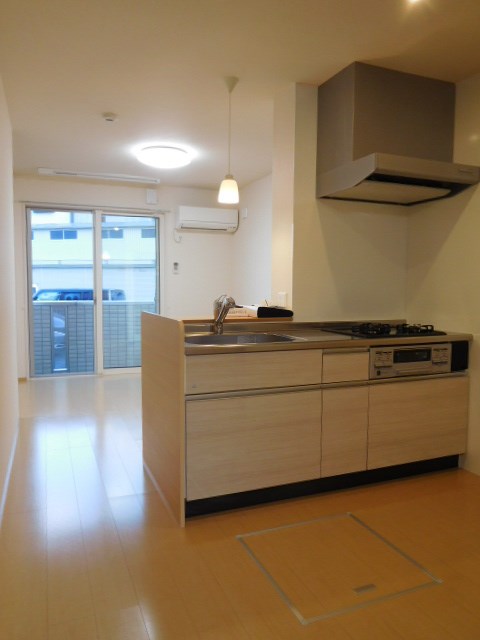 シャンドフルールＡ棟 リビング