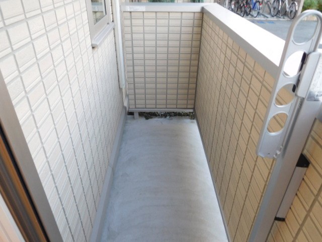 シャンドフルールＡ棟 ベランダ