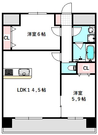 レクシア大日 間取り