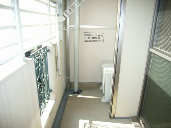 ALCYONE  ベランダ