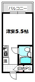 エムロード滝井  間取り