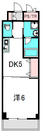 サンフレンドユー PartⅡ 間取り