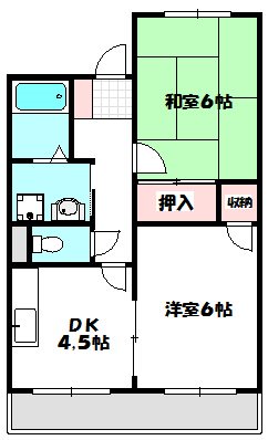エスポアール摂津 間取り