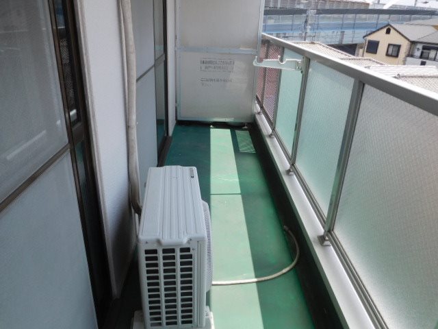 エスポアール摂津 ベランダ
