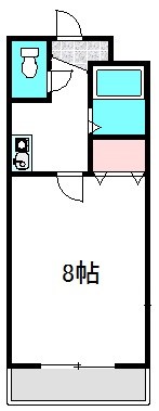 リシェス大日  間取り