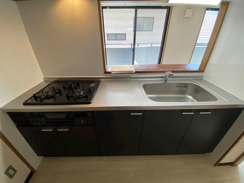 グランエスポワール キッチン