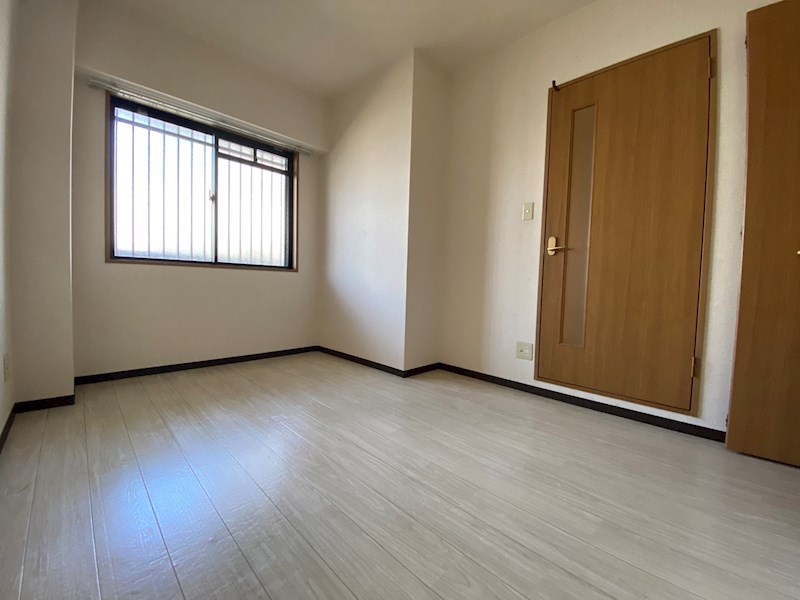 グランエスポワール ベッドルーム