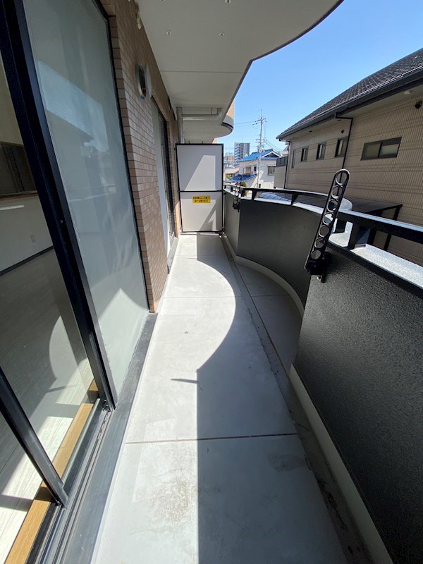 グランエスポワール ベランダ