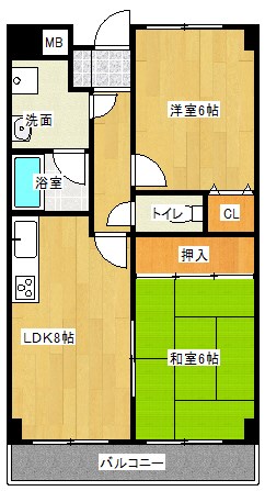 フォーロハーモネート 間取り