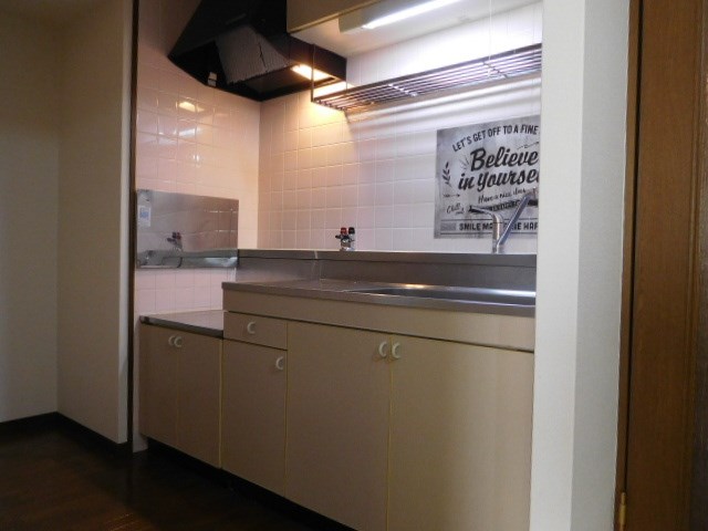 ドミールカメリア キッチン