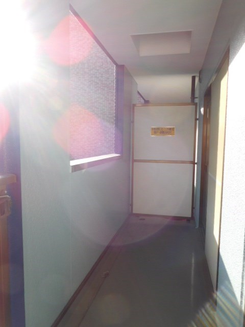 ドミールカメリア ベランダ