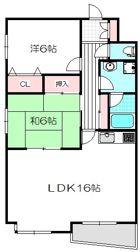 リバーパーク 間取り