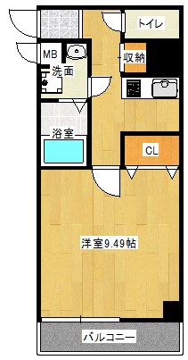 I Cube 守口 間取り図