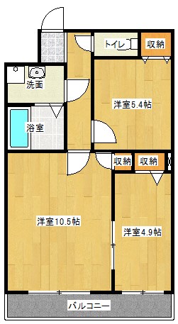 アコード門真 間取り