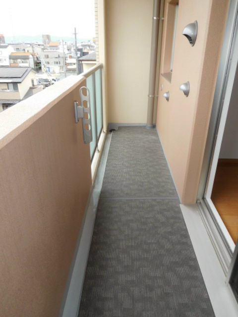 アコード門真 ベランダ