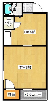サンフラワー佐太  間取り