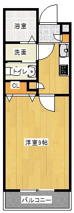 リッツスクエア　グランキューブ 間取り