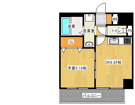 アーリーズ守口 間取り