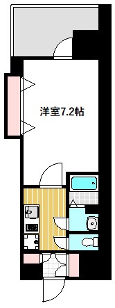 ラグゼナ門真   間取り図