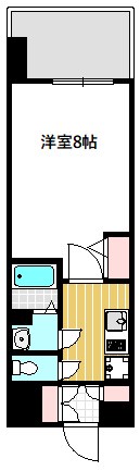 ラグゼナ門真   間取り