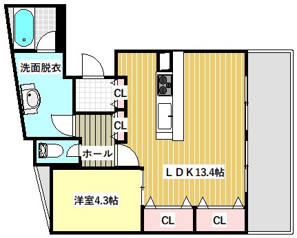 プリモルーチェ 間取り