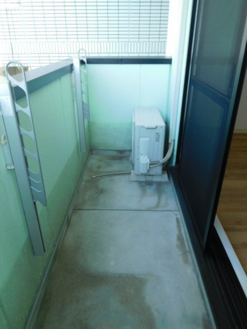 コラウーペ八島 ベランダ