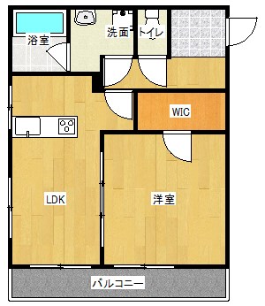 橋爪ビル 間取り図