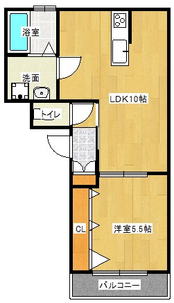 M`s Oasis 間取り図
