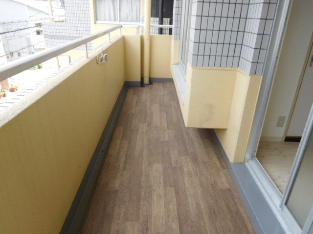 ブランドールＭⅢ  ベランダ