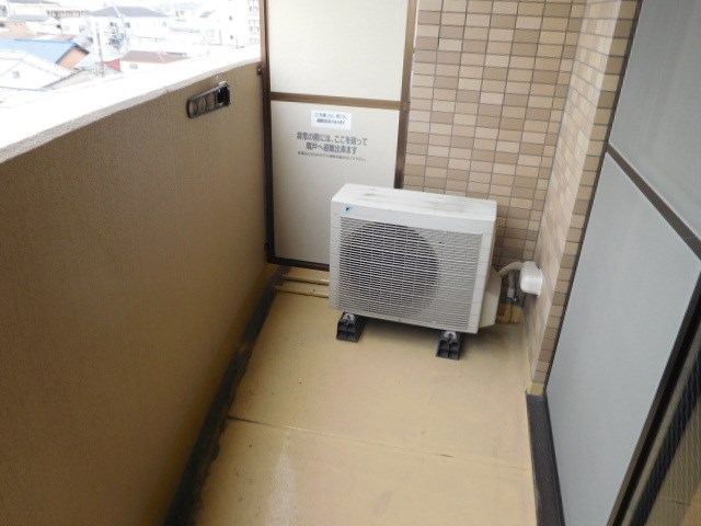 オマージュＡ ベランダ