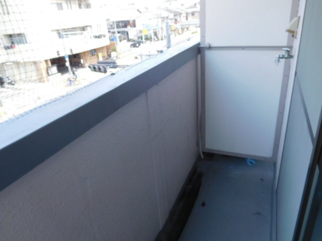 ベル平代 ベランダ