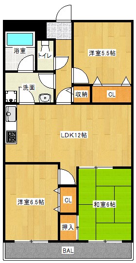 メゾンプレセア 間取り