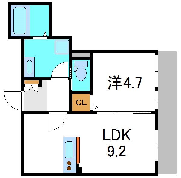 Chef-doeuvre Dainichi  間取り図
